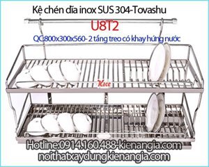 Kệ chén Tovashu U8T2