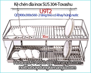 Kệ chén Tovashu U9T2