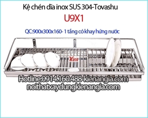 Kệ chén Tovashu U9X1