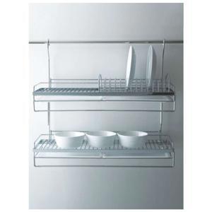 Kệ chén treo 2 tầng Higold 403010