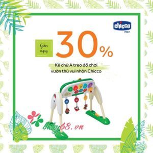 Kệ chữ A thông minh Deluxe Chicco