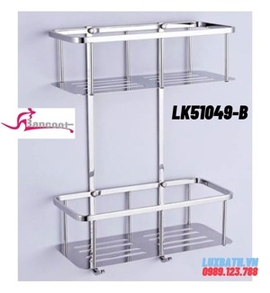 Kệ chữ nhật 2 tầng Bancoot LK51049B