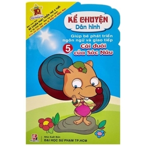 Kể Chuyện Dán Hình 5 - Cái Đuôi Của Sóc Nâu