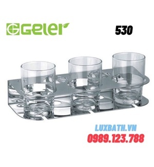 Kệ cốc đa năng 3 cốc Geler 530