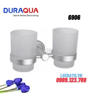 Kệ cốc đánh răng Duraqua 6906