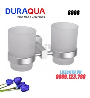 Kệ cốc đánh răng Duraqua 8006