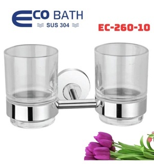 Kệ cốc đánh răng EcoBath EC-260-10