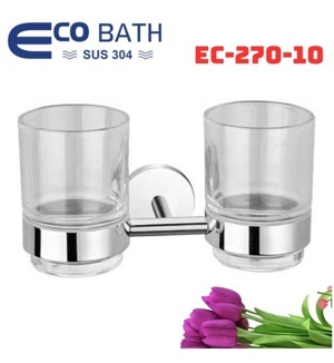 Kệ cốc đánh răng EcoBath EC-270-10