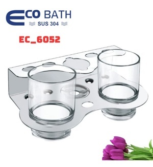 Kệ cốc đánh răng Ecobath EC-6052