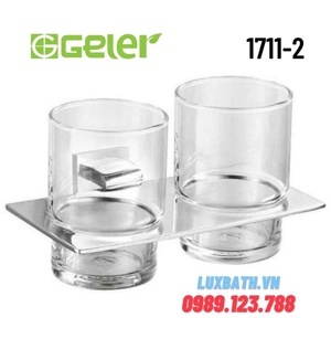 Kệ cốc đánh răng Geler 1711-2