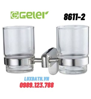 Kệ cốc đánh răng Geler 8611-2