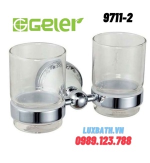 Kệ cốc đánh răng Geler 9711-2