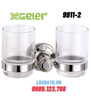 Kệ cốc đánh răng Geler 9911-2