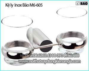 Kệ cốc đánh răng M6-605