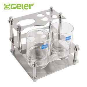 Kệ cốc đặt bàn đá GELER 002A