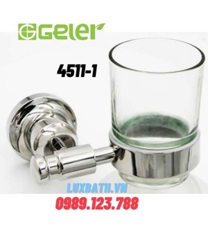 Kệ cốc Geler 4511-1, inox 304