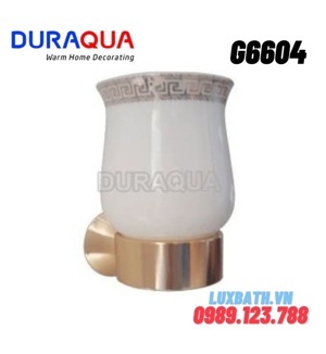 Kệ cốc mạ vàng Duraqua G6604