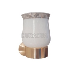 Kệ cốc mạ vàng Duraqua G6604