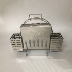 Kệ dao thớt đa năng Inox Obiste KD01