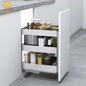 Kệ dao thớt inox hộp Eurogold EU.1040