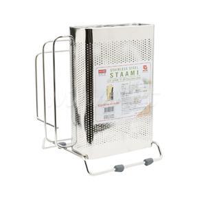 Kệ dao thớt inox kiểu Hàn Quốc Sta Ami ST-454 (17,5 x 16 x 21,5 cm)