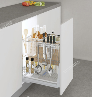 Kệ dao thớt inox nan Eurogold ERO.2030B