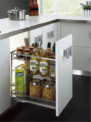 Kệ dao thớt inox sợi Cariny CS-1641