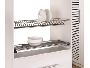 Kệ để chén dĩa 2 tầng inox 304 Huge H-BD1680