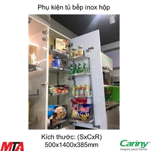 Kệ để đồ khô Cariny MTK-445G, 4 tầng