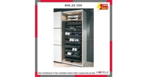 Kệ để giày Hafele 806.22.500