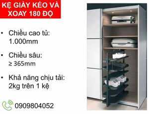 Kệ để giày Hafele 806.22.700