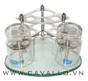 Kệ để ly phòng tắm TP KL-02