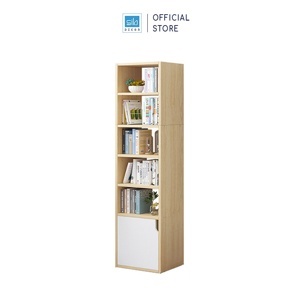 Kệ để sách đứng bằng gỗ 5 tầng KSG44
