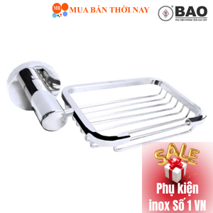 Kệ để xà phòng BAO BN206 (INOX 304)