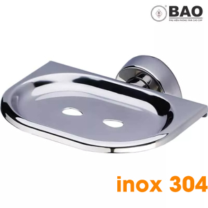 Kệ để xà phòng BAO M1-1006 (INOX 304)