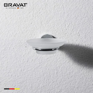 Kệ để xà phòng Bravat D738C-ENG