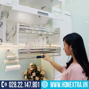 Kệ di động bát đĩa Cariny KD24CI - 600