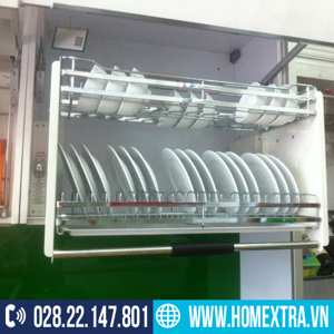 Kệ di động bát đĩa Cariny KD24CI - 600