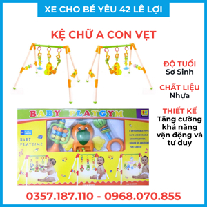 Kệ đồ chơi hình chữ A Baby PlayGym