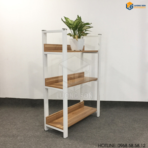 Kệ đọc sách gỗ Nhatvywood KS 04