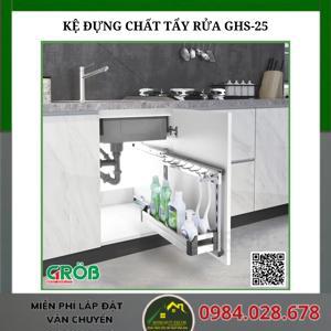 Kệ đựng chai lọ ray âm Grob GHS-25