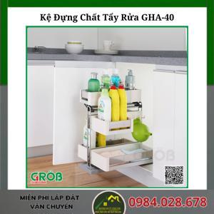 Kệ đựng chai lọ ray âm Grob GHA-40