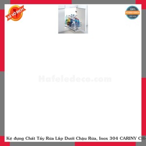 Kệ đựng chất tẩy rửa Cariny CH-3510S