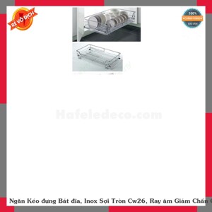 Kệ đựng chén bát Cariny CW26-600
