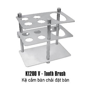 Kệ đựng cốc inox Kendax K1200V