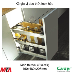 Kệ đựng dao thớt Cariny CG-1825
