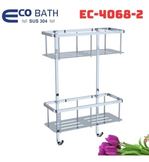 Kệ đựng đồ 2 tầng EcoBath EC-4068-2