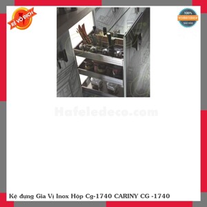 Kệ đựng gia vị Cariny CG 1740