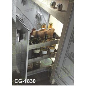 Kệ đựng gia vị inox hộp Cariny CG 1730