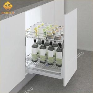 Kệ đựng gia vị inox nan EUROGOLD ERO.2035B-2